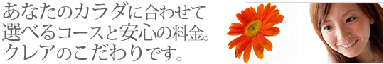 施術について